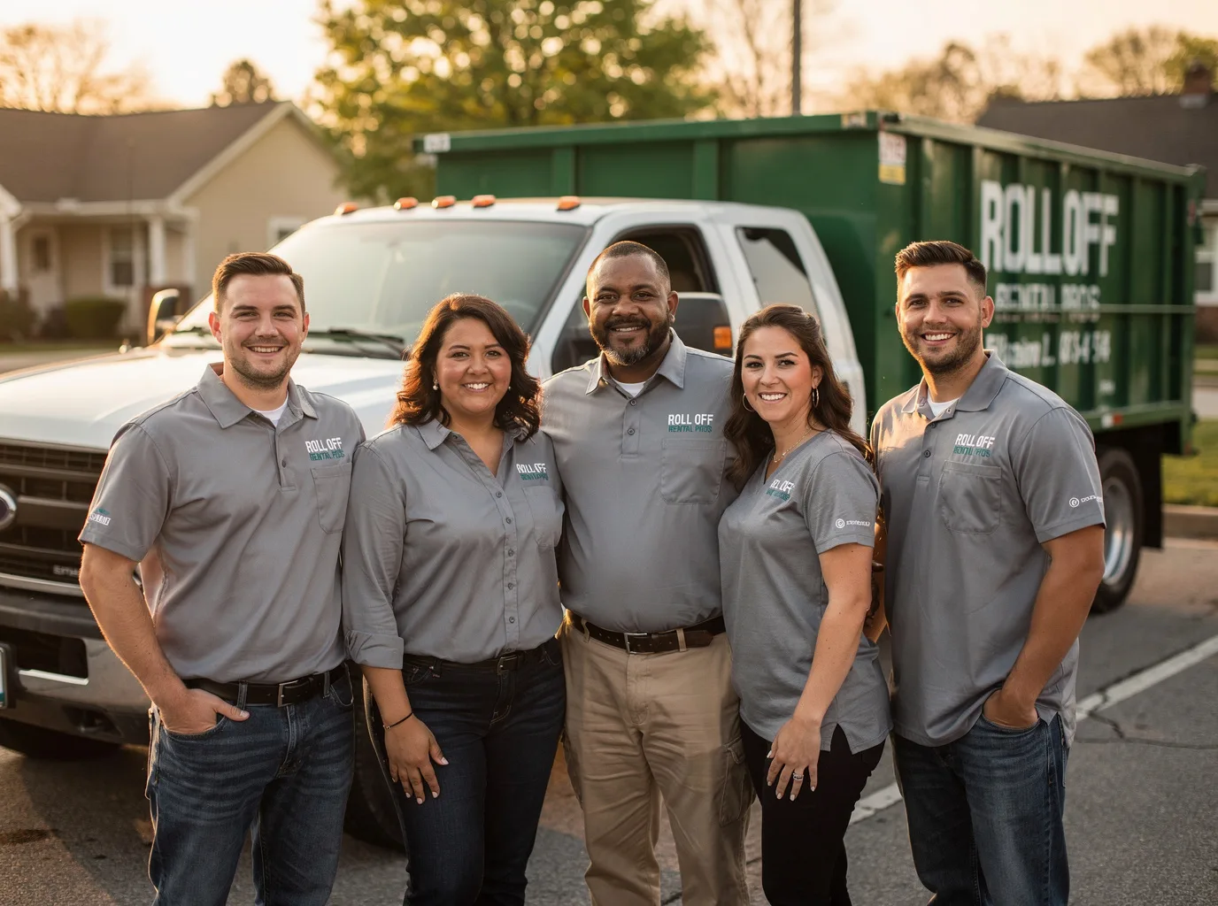 Roll Off Dumpster Rental company in Docena, AL
