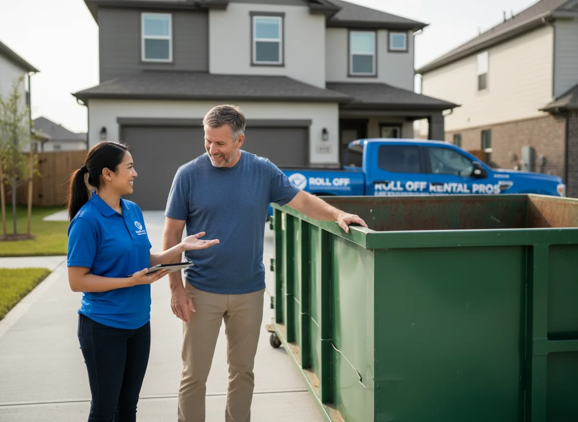 Roll Off Dumpster Rental Docena, AL FAQs